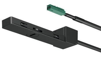 Häfele Lighting One Cable – conector de alimentare pentru cablu plat tip bandă