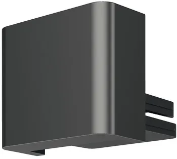 Häfele Lighting OneCable, capac din plastic pentru capăt profil aluminiu
