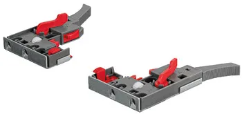 Cuplaje cu reglaj 3D, pentru glisiere sub sertar Häfele Matrix UM A30 Synchro