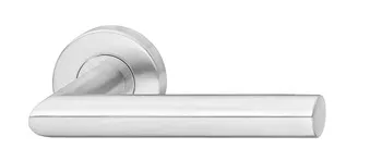 LEVER HANDLE ST ST MATT FINISH