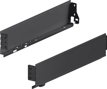 Glisiere sub sertar Häfele Matrix UM S30 19 mm, extragere totală, pentru materiale cu grosime ≤ 19 m