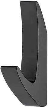 Ward.hook zi.bl.matt 15x40x81mm