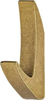 Ward.hook zi.vint.gold. 15x40x81mm