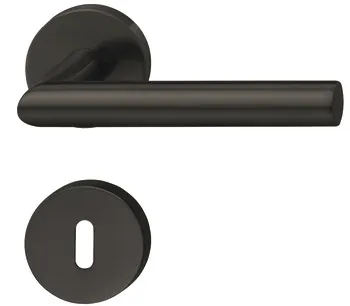 CB set 8 stainl.steel black DT=38-42mm