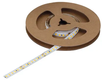 Bandă Häfele Loox5 LED 3142, lățime 8 mm, tensiune alimentare 24V, consum 3 W / m, 160 puncte LED /