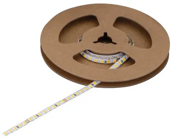 Bandă Häfele Loox5 LED 3140, lățime 5 mm, tensiune alimentare 24V, consum 3 W / m, 160 puncte LED /