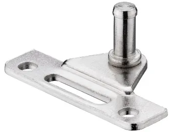 Colțar de montaj, Pentru rame din aluminiu