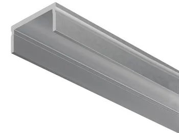 Profil designer pentru montare pe suprafaţă, Înălțime profil 8 mm