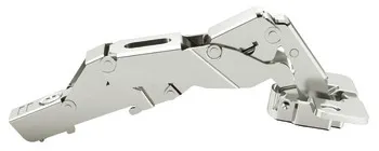 Balama Häfele Metalla M310 SM CLIP, deschidere 155°, pentru ușă mobilier aplicată
