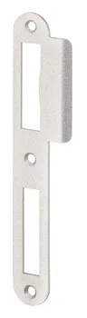 Placă de închidere cu flanșă, pentru uşi fără falț, 170 mm, curbat