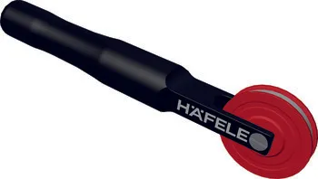 Edge roller for LED strip lights