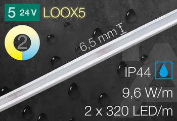 LED3085 24V/9.6W/m 27-50K/CRI90/3m