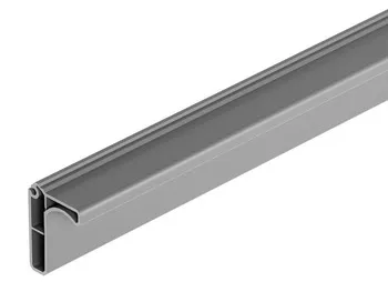 Handle profile grey 2300mm