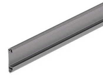 Connecting handle profile grey 2300mm