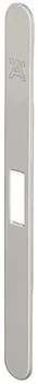 mag.lock cover nick.mat. 196x18mm