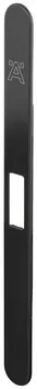mag.lock cover black 196x18mm