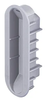 mag.strike plate chr.matt 59.2x20x0.7mm