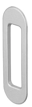 Cover strike plate chr.mat 59.2x20mm