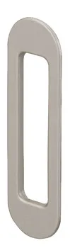 Cover strike plate nick.mat 59.2x20mm
