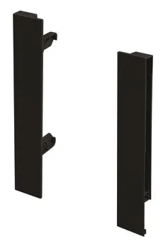Inner front bracket glass black H199