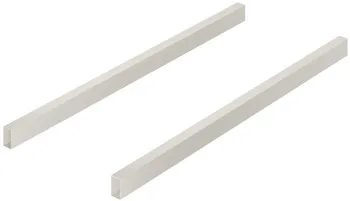 Longit.rail M Box P VIS wh.rectang.400mm