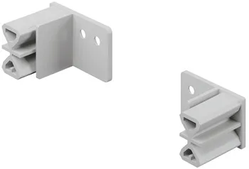 Side rail.hold M Box P VIS aluc/gr.rect.