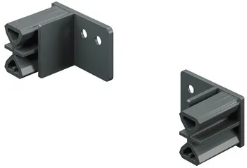 L-rail hold.M Box P VIS anth.rectang.