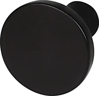 Knob zi.mat.black 31.5x31.5mm