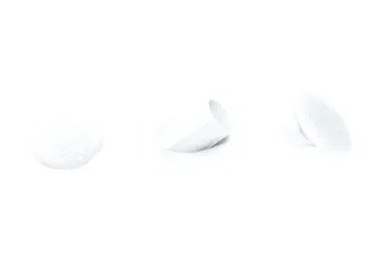 CLAMEX CCAP PL WHITE 6MM 45 DEGREE