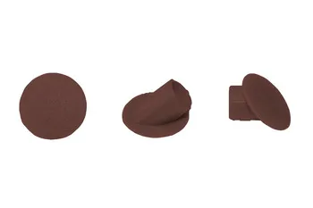 CLAMEX CCAP PL DARK BROWN 6MM 45 DEGREE