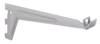 Cloth.rail bracket grey Steel 330mm
