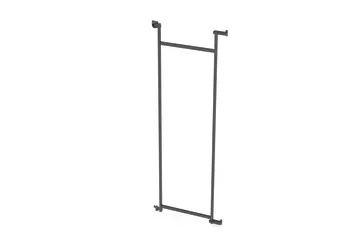 TandemSide frame anthracite 500/1700mm