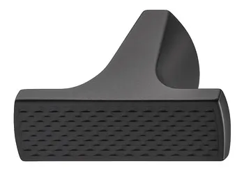 Knob zi.mat.black.41x26mm