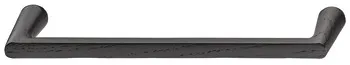 Handle oak black stained 142x32mm