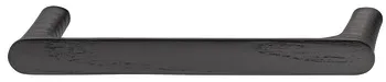 Handle oak black stained 176,5x31mm