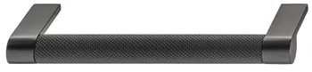 Handle Zi./Alu.mat.black.174x39mm