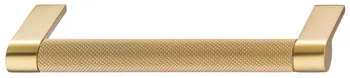 Handle Zi./Alu.gold.brush.174x39mm