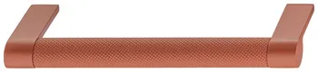 Handle Zi./Alu.rusty cop.red.174x39mm