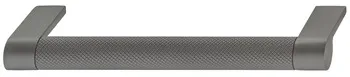 Handle Zi./Alu.moss grey 142x39mm