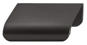 Profile handle alu.mat.black52x42mm