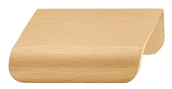 Profile handle alu.gold.brush.84x42mm