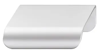 Profile handle alu.silver col. 52x42mm