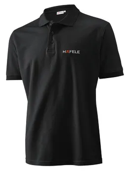 Tricou polo negru, Häfele