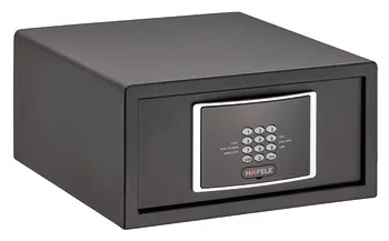 Hotel Safe DS black 200x405x410mm