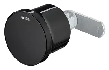 Camlock w.RFID black lh.