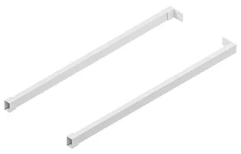Rect.railing Mx Box P Pl. Wh.scr 500mm