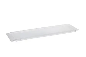 Tăviță pentru scurgător Häfele din INOX pentru vase și pahare, din material plastic, finisaj translu