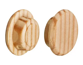 Cover cap pine 17x12mm