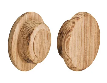Cover cap oak 17x12mm