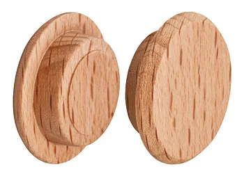 Cover cap natural/steam. 20x15mm